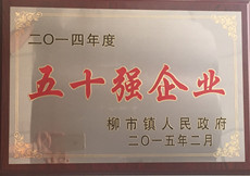 金橋銅業(yè)-2014年度50強(qiáng)企業(yè)